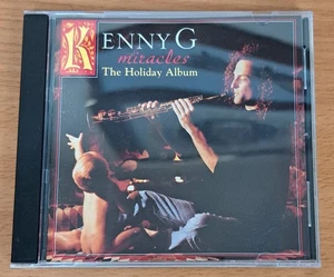 Kenny G CD - Miracles The Holiday Album 1994 Arista Records - Picture 1 of 3