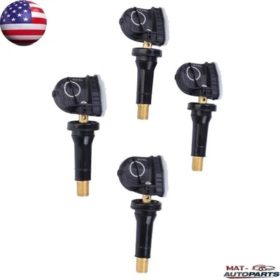 4x sensores de pressão de pneus TPMS para 2018-2021 Ford Ecosport / Explorer 2016-2019 - Imagem 1 de 4