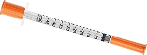 U-100 31G 1/2cc 5/16" (8mm) Pack of 30 - Picture 1 of 6