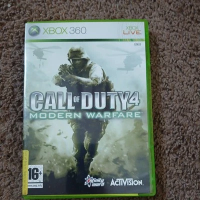 Call of Duty 4 : Modern Warfare (Xbox 360, 2007) Tested- PAL (EU) - Image 1 of 3