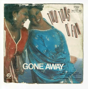 Two Toni O Fun Vinile 45 Giri 7 " Sp i Got The Feeling - Gone Away - Fantasy - Foto 1 di 3