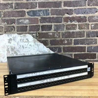 ADC PPV-24MKII Video Patch Bay Video Production Switchers Patch Panel (WORKS) - Image 1 of 4