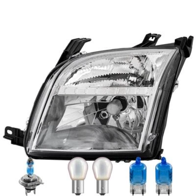 Scheinwerfer links inkl. OSRAM Lampen H4 mit LWR Motor für Ford Fusion JU_ - Bild 1 von 4