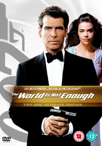 The World Is Not Enough DVD (2008) Pierce Brosnan, Apted (DIR) cert 12 2 discs - Image 1 of 2