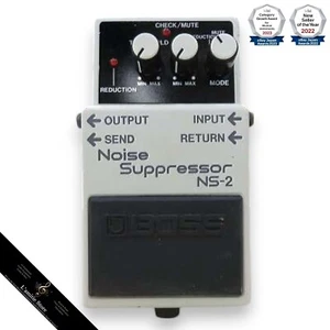 BOSS NS-2 Noise Suppressor Guitar Effect Pedal NS2 Analog Guitar Japan Used - Picture 1 of 16