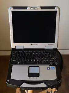 Panasonic cf-31 Toughbook Rugged Core i5 Windows 7 Touch Screen 320GB Laptop - Picture 1 of 6