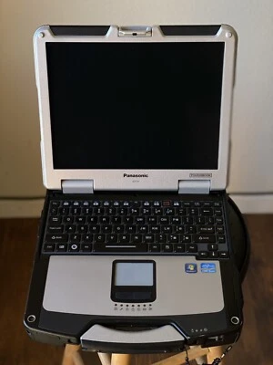 Portátil Panasonic cf-31 Toughbook Resistente Core i5 Windows 7 Pantalla Táctil 320 GB Foto 1 de 4