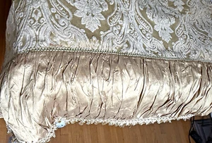 A High End Designer Custom Made Blanket Cover Coverlet ZZ474 - Picture 1 of 8