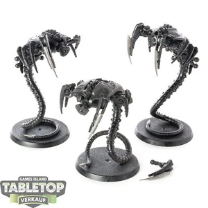 Necrons - 3 x Canoptek Wraiths - grundiert - Bild 1 von 1