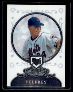 2006 BOWMAN STERLING MIKE PELFREY RC NEW YORK METS #BS-MPP - Picture 1 of 2