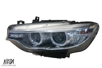 2015 - 2017 BMW F80 F82 F83 M3 M4 FRONT LEFT DRIVER XENON HEADLIGHT ASSEMBLY OEM Foto 1 de 4