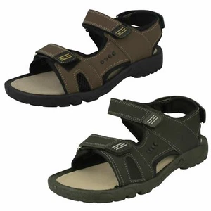 HERREN B217040 HAKEN- UND SCHLAUENBEFESTIGUNG SOMMERSANDALEN VON MOZA EINZELHANDELSPREIS - Bild 1 von 16