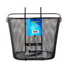 Metal Bicycle Basket, Black Sporting Goods Cycling  Bicycle Accessories  Baskets