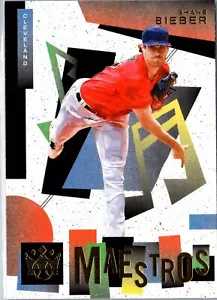 Shane Bieber 2022 Panini Diamond Kings Maestros #M-12 Cleveland Guardians - Picture 1 of 2