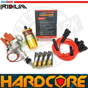 Paquete de distribuidor de rendimiento Ford Pinto HARDCORE con bujía de iridio - Imagen 1 de 11