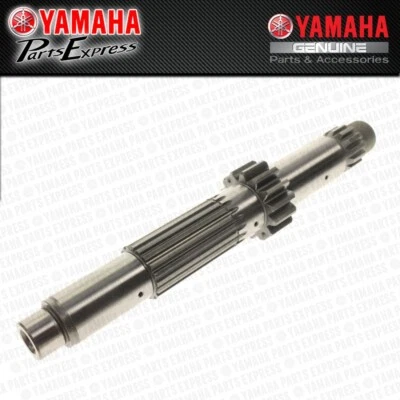 2009 - 2024 YAMAHA YFZ450R YFZ 450R 450X OEM MAIN TRANSMISSION DRIVE SHAFT AXLE - Image 1 of 4
