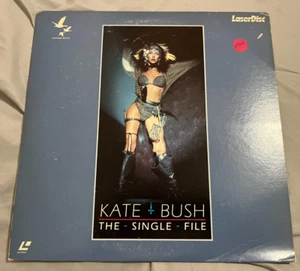 Kate Bush The Single File Laserdisc Japan - Laserdisc Not Working - Picture 1 of 6