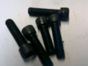 CAP HEAD SOCKET / ALLEN SCREW BOLTS 3/8" UNF X 1 1/2" LONG   X 5 - Picture 1 of 1