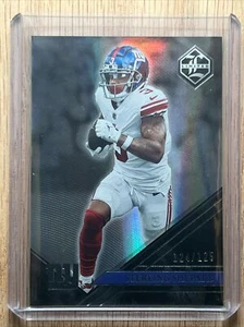 2022 Panini Limited Sterling Shepard #75 Giants Silver Spotlight 124/125 - Picture 1 of 2