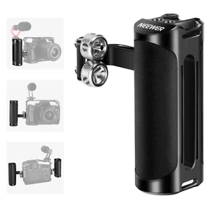 NEEWER Vertical/Horizontal Adjustment Side Handle Grip for SmallRig Camera Cage - Picture 1 of 1