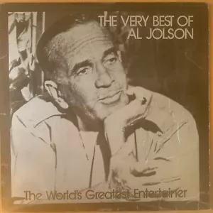 AL JOLSON - THE VERY BEST OF - vinyl LP - Hammard - 1977 - - Picture 1 of 6