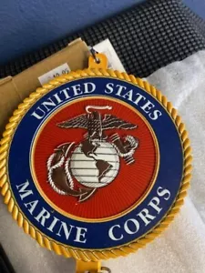 Patriotic and Proud- MARINES- Insignia Wind Chime - Picture 1 of 4