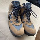 Women’s Green Mountain Merrell Hiking Boots Air Cushion Size 7.5 Brown Suede