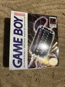 Nintendo Gameboy Rechargeable Battery Pack/AC Adapter - Picture 1 of 3
