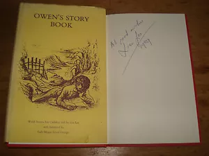 OWEN'S STORY BOOK LISA LEE SIGNED 1955 HARDBACK WITH DUST JACKET - Bild 1 von 3