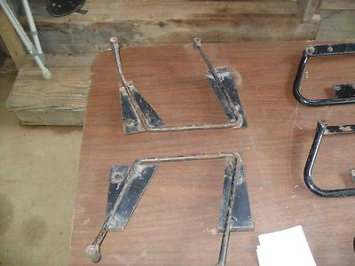 harley davidson, saddle bag brackets,  - Image 1 of 2