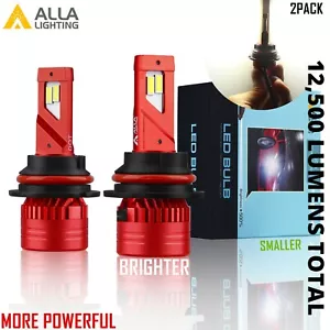 LED 6000K White Headlight Bulb For 1989-2003 Mack CH CH600 91-2007 CL OFF-ROAD - Picture 1 of 8