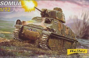 Heller 1/72 (20mm) French S-35 Somua Tank - Picture 1 of 1