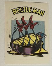 Zero Heroes Trading Card #58 Beatle Man