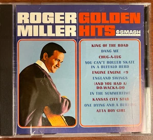 Roger Miller Golden Hits CD - Smash Records - 1965 - RARE OOP. xo - Picture 1 of 4