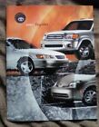 2001 Toyota Car & Truck Full Line Sales Brochure - Land Cruiser Spyder