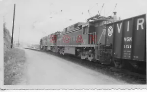 2F694 RP 50er Jahre Virgin Railroad Lok #239 238 240 ? - Bild 1 von 1