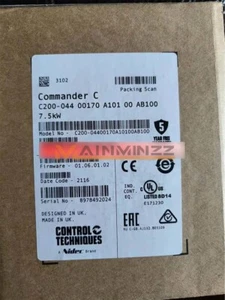 1PC NEW Nidec 7.5KW C200-04400170A C200-044 00170 A101 00 AB100 - Picture 1 of 13