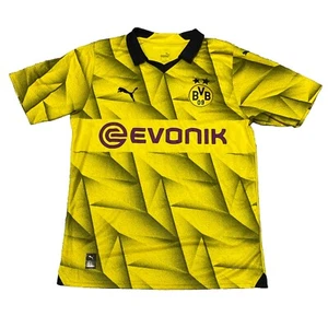 Puma Borussia Dortmund 23/24 Size M Soccer Jersey BVB EVONIK DRYCELL AUTHENTIC - Picture 1 of 9
