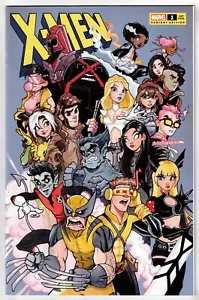 X-MEN #1 (2024)- CHRISSIE ZULLO SDCC COMIC CON 2024 VARIANTE EXCLUSIVA - MARVEL - Imagen 1 de 1