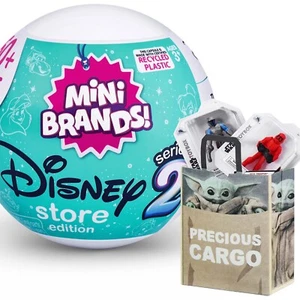 Disney Store Mini Marcas Serie 2 - Miniaturas de Juguete - Perfecto para Muñecas Barbie - Imagen 1 de 6