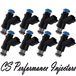 Delphi Fuel Injectors Set (8) 12613411 for 10-17 Chevy GMC 6.0 5.3 4.8 V8 FLEX - Picture 1 of 9