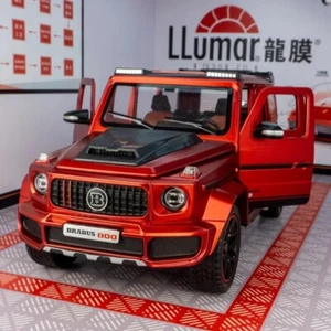 1:24 Mercedes-Benz G-Klasse Brabus Model Car with special Features - Bild 1 von 4