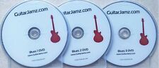Guitar Instructional DVDs Marty Schwartz Guitar Jamz Blues 1,2 & 3 DVD Set