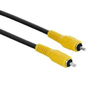 Hama Video Connecting Cable RCA (phono)Plug - RCA (phono) Plug, 2 m cavo audio - Foto 1 di 1