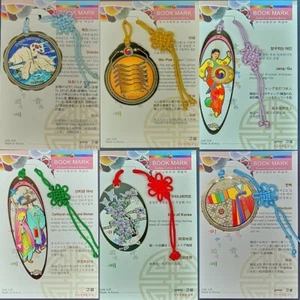 Elegant Round Design Popular Party Gift Metal Vintage Bookmarks Book Holder - Picture 1 of 8