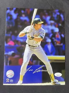 Jose Canseco Oakland A's Athletics 40/40 Signed Auto 8x10 Photo ~ JSA COA - Picture 1 of 5