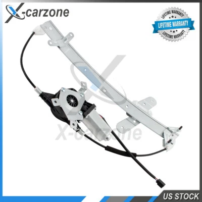 Power Window Regulator with Motor for Lincoln Town Car 1998 1999 2000 2001-2011 - Image 1 of 4