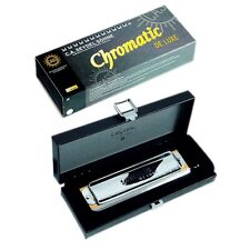 SEYDEL Chromatic DE LUXE Harmonica C