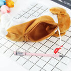 Cute Plush Forest Animal Pencil Bag Creative Kawaii Puppy Stationery Storage Bag