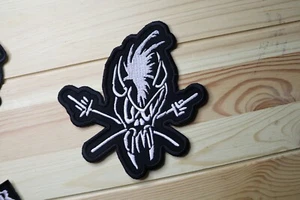 Metallica Scary Guy Patch Embroidered 6 inch - Picture 1 of 3